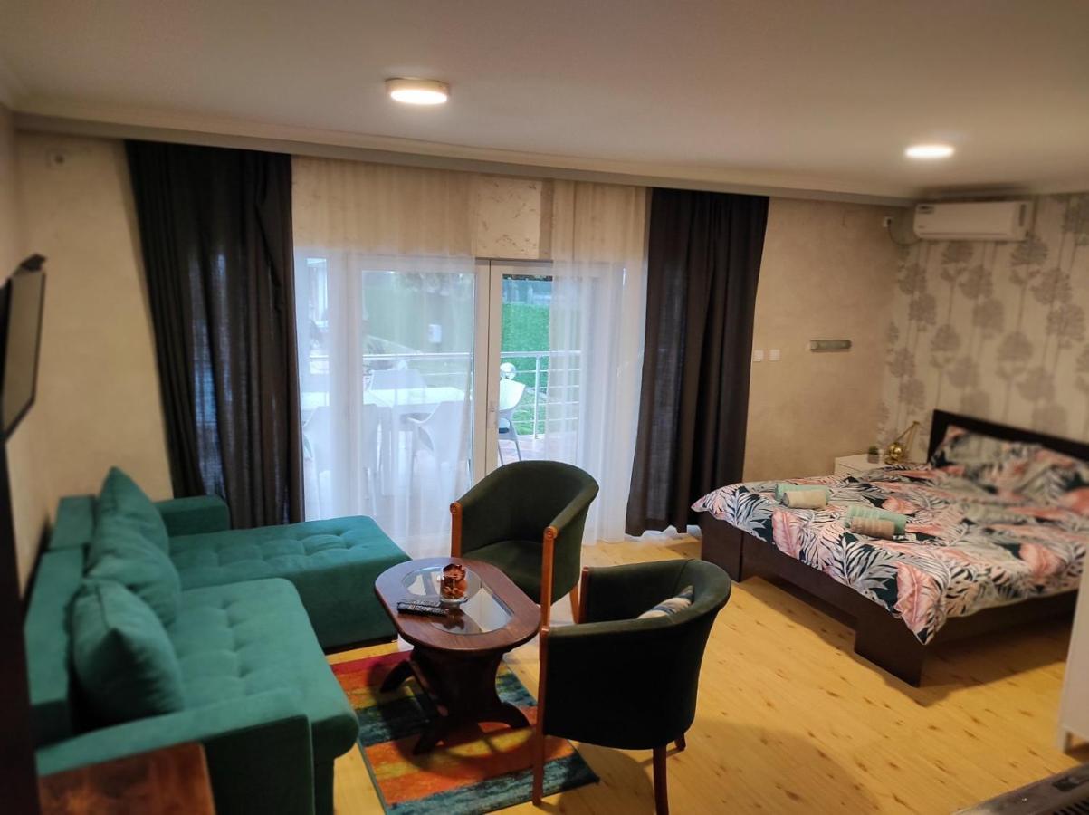 Vila Mila Riverside Apartments Smederevo Eksteriør billede