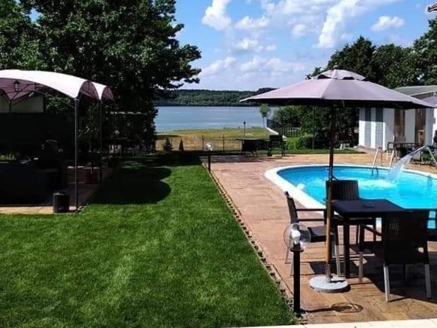 Vila Mila Riverside Apartments Smederevo Eksteriør billede