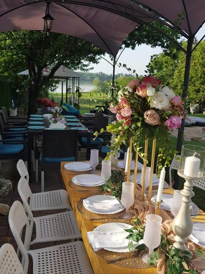 Vila Mila Riverside Apartments Smederevo Eksteriør billede