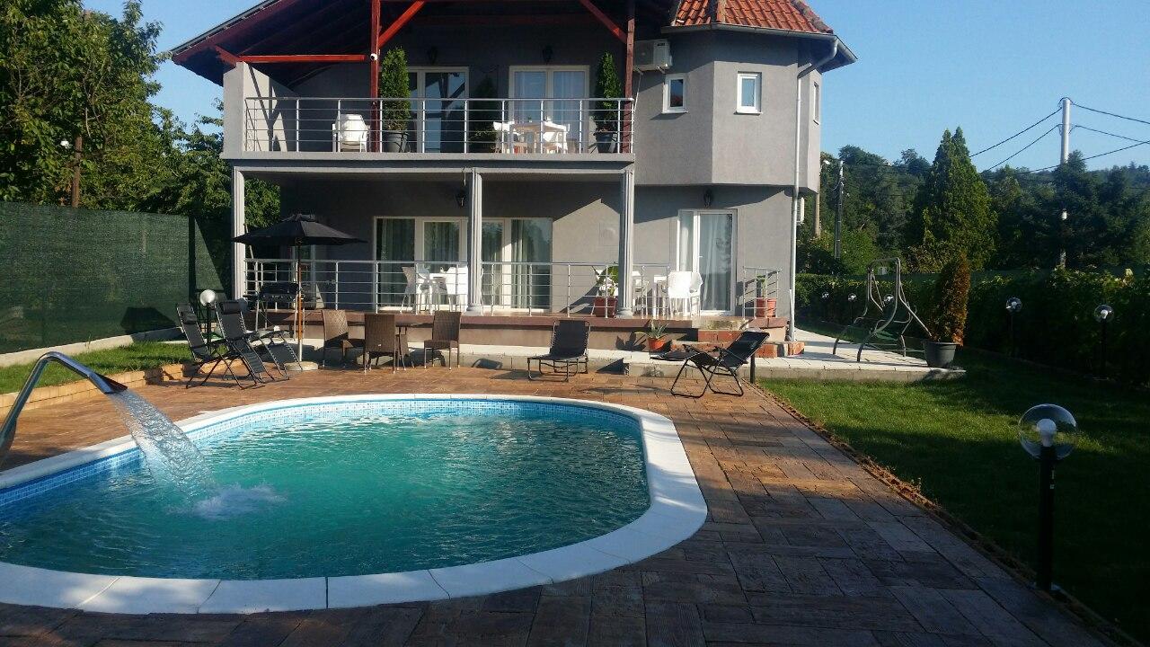 Vila Mila Riverside Apartments Smederevo Eksteriør billede