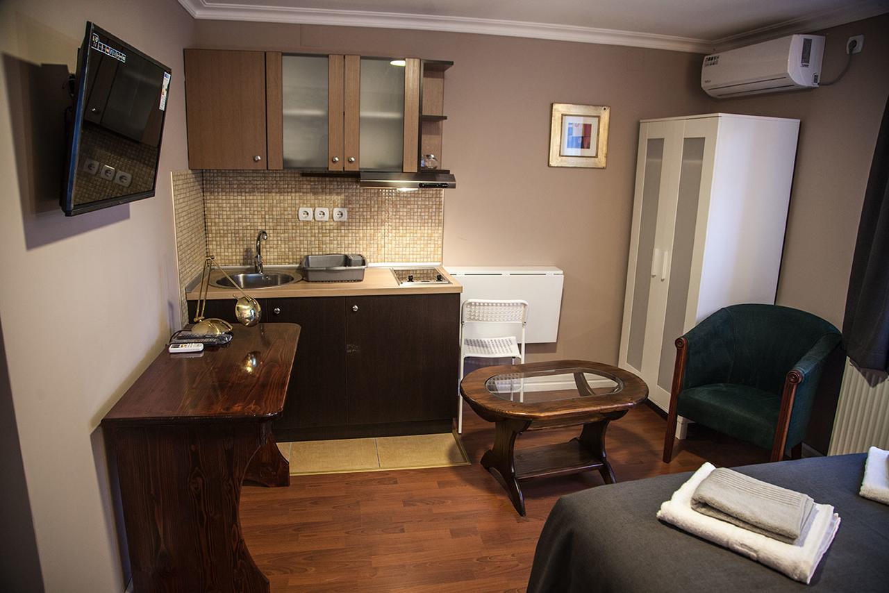 Vila Mila Riverside Apartments Smederevo Eksteriør billede