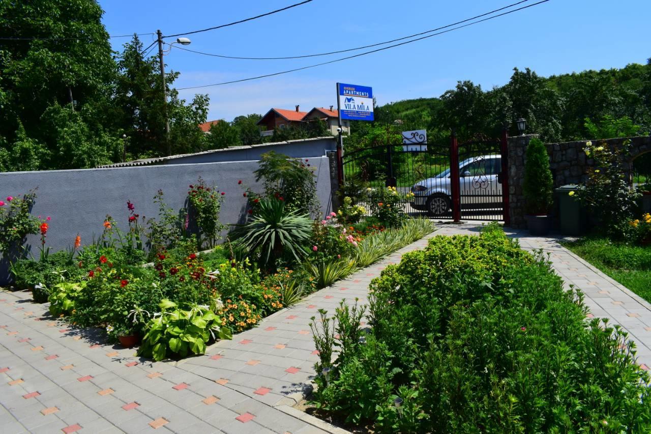 Vila Mila Riverside Apartments Smederevo Eksteriør billede
