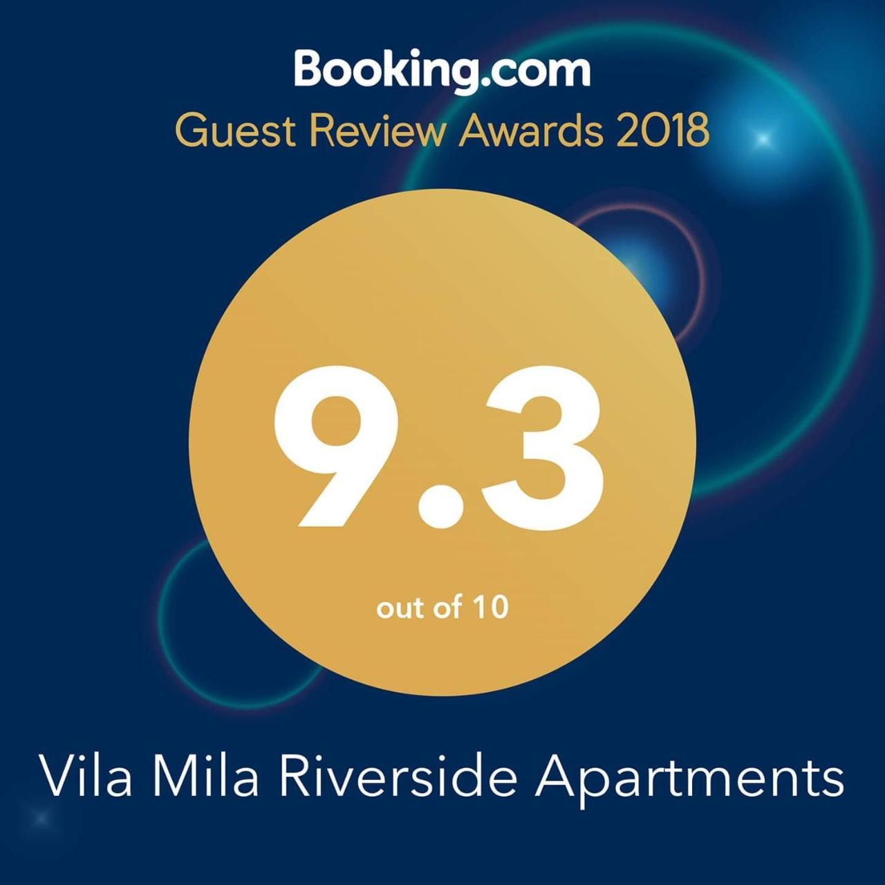 Vila Mila Riverside Apartments Smederevo Eksteriør billede